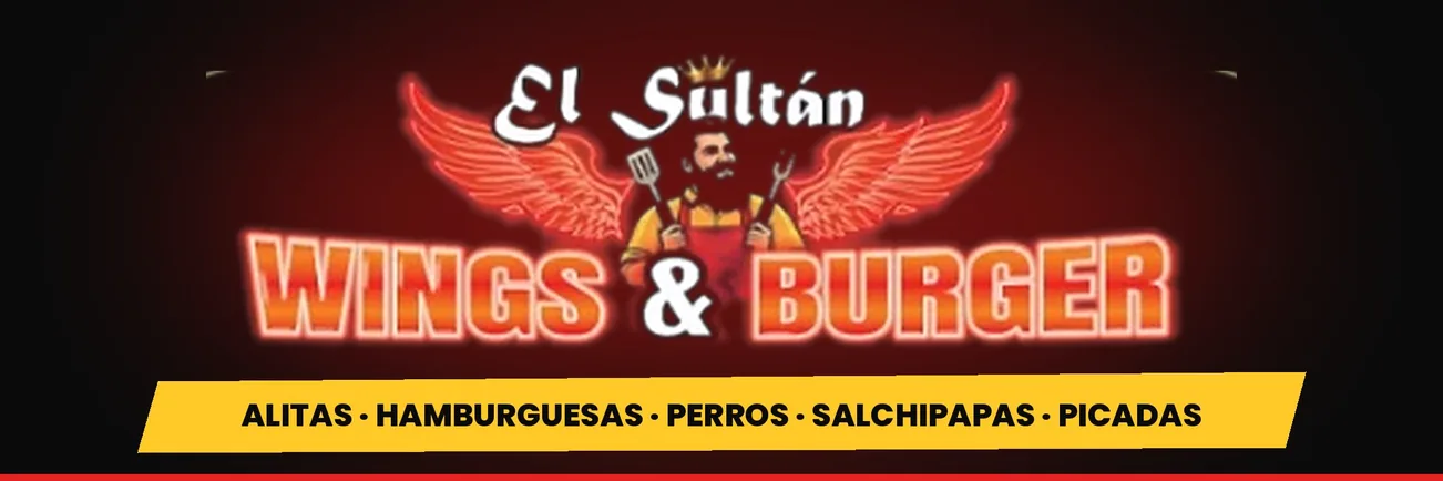 El Sultán Wings & Burger - alitas, hamburguesas, perros y salchipapas